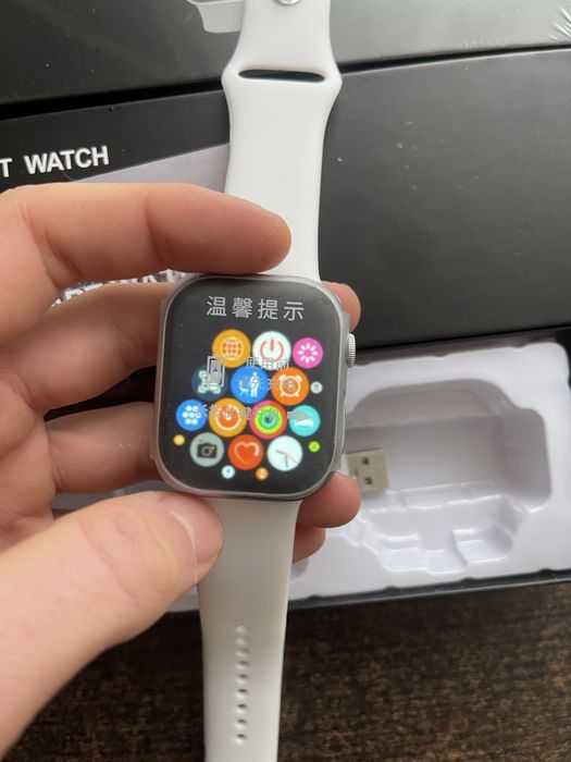 Смарт годинник Hoco Y30, часи хоко, смарт часи, годинник на руку, купи