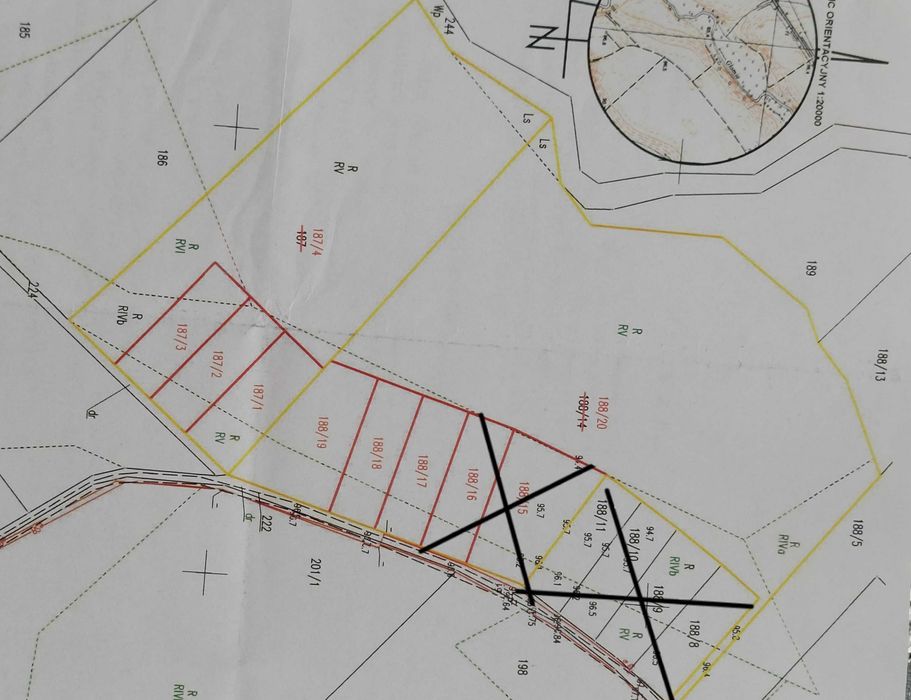 Sprzedam działki budowlane w Dolniku