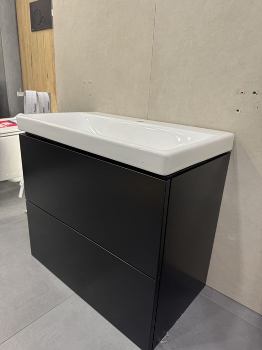 Zestaw szafka z umywalką 64 czarny