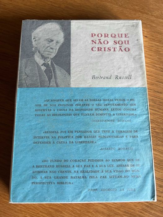 porque não sou cristão    BERTRAND RUSSELL