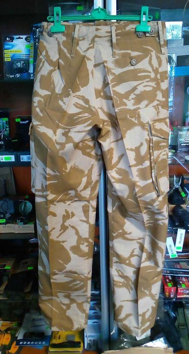 Spodnie Brytyjskie DPM Desert FR Trudnopalne Ripstop 80/84/100 pas84 N