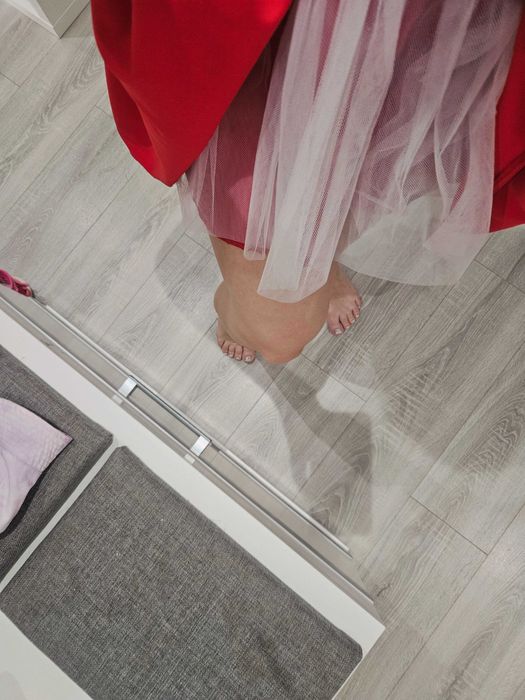 Sukienka 36 elegancka wesele neon