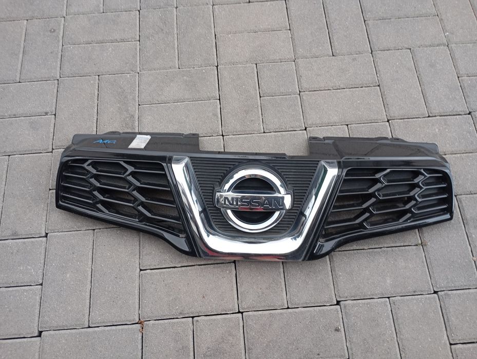 Grill Nissan Qashqai j10 Lift grill atrapa zderzaka przód Nissan Qashqai j10 Lift grill atrapa zderzaka przód