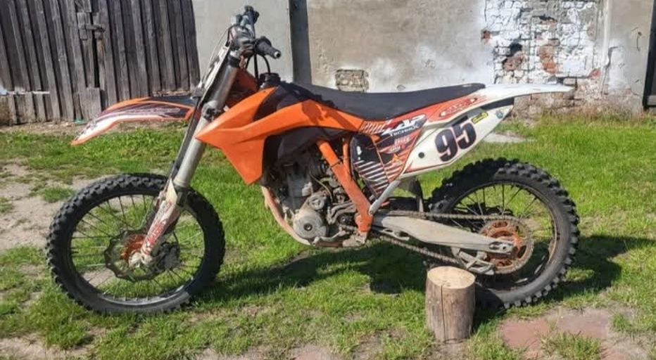 KTM SX-F 250cc na wtrysku
