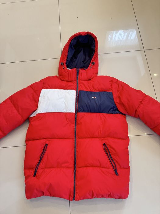 Kurtka Tommy jeans XXL zimowa