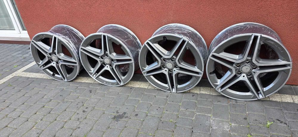 Alufelgi Mercedes 20 " OEM AMG Gle W167 Mercedes jak nowe!!!!