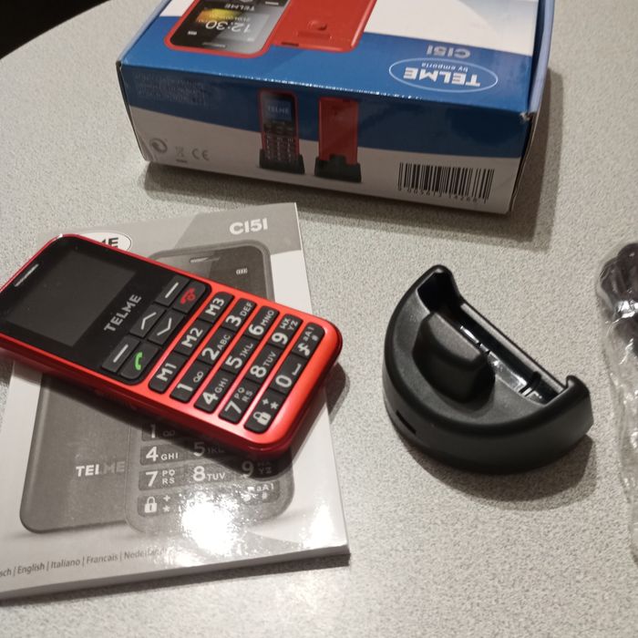 Emporia TELME C151 telefon komórkowy senior