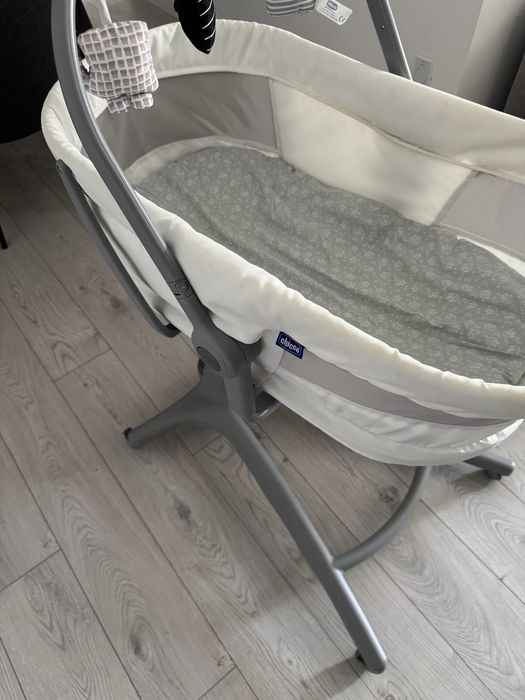 Baby Hug - Berço, esperguiçadeira, cadeira da papa