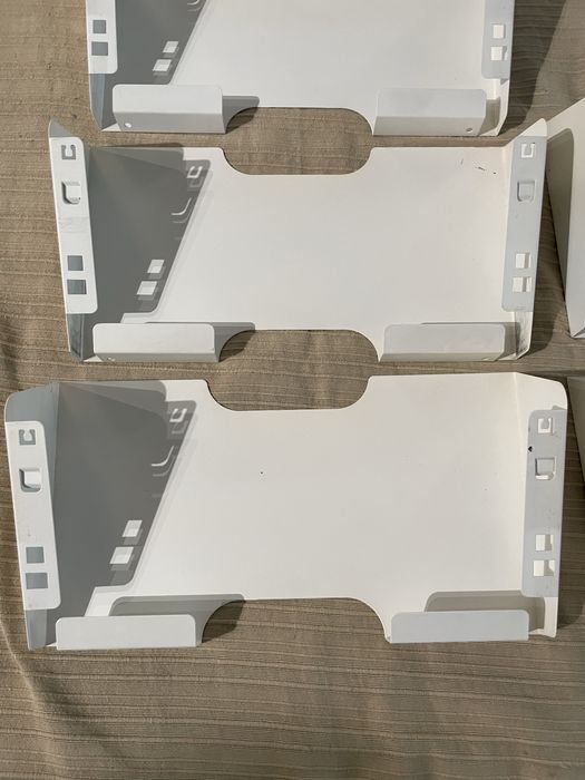 Porta revistas parede branca ikea (KVISSLE)
