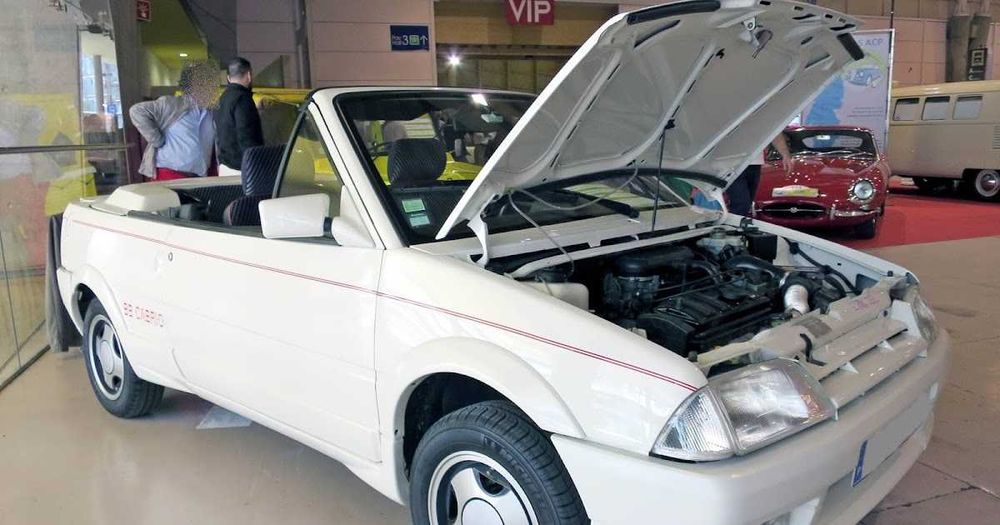 Citroen AX BB GT (Muito Raro)