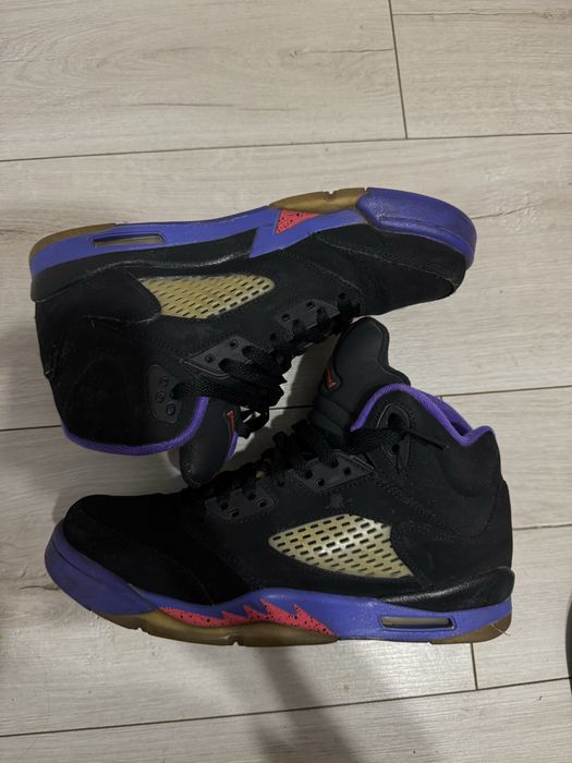 Nike Air Jordan 5 Retro GG «Fierce Purple»