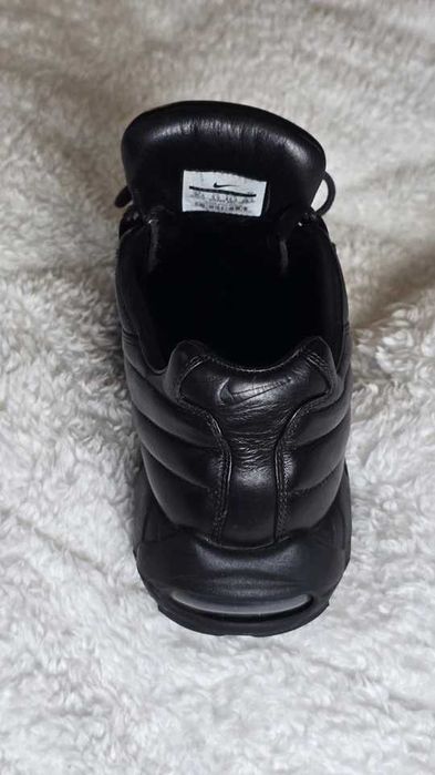 (БЕЗ ПЕРЕДОПЛАТИ) Nike Air Max 95 x Supreme Lux Black найк супрім люкс