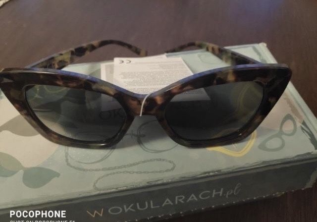 Modne okulary przeciwsłoneczne
