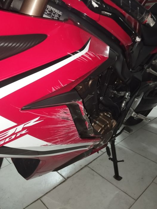 Mota CBR 650r 2019