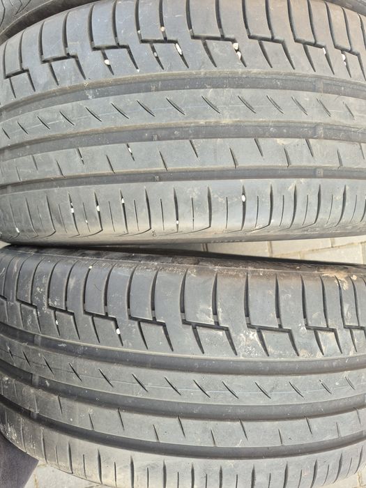 Opony w stanie idealnym continental  245/40r21