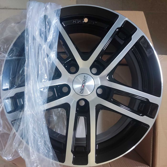Felgi DEZENT TZ DARK 16" 5x108 ET50 2 sztuki