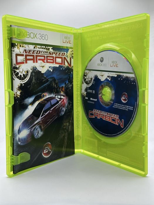 [CIB] Ładny Stan - NFS Need for Speed Carbon Xbox 360