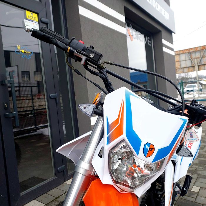 Мотоцикл Skybike CRDX-200, 2025 р., 21/18, 15к.с., гарантія, доставка