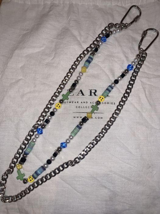 Zara łańcuch młodzieżowy do spodni