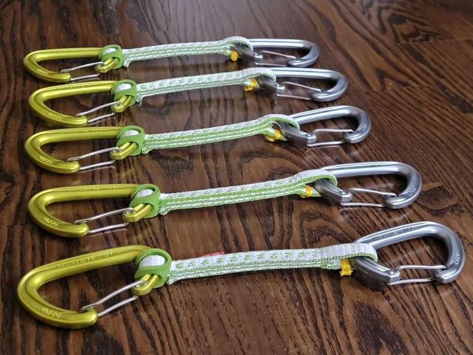Edelrid Finn Iii XXS zestaw uprząż + ekspresy