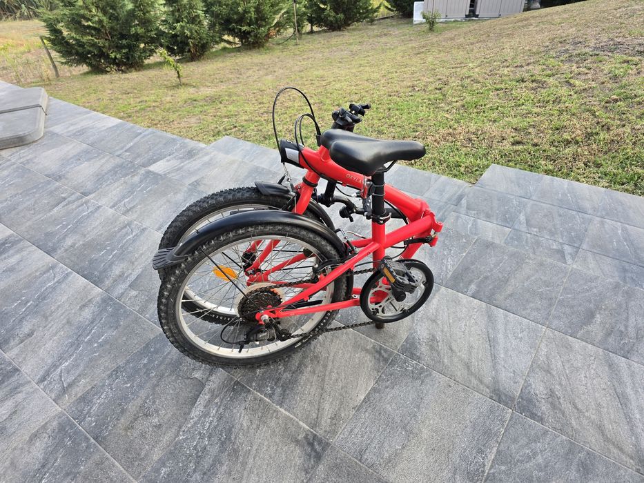 Bicicleta Dobrável Oxylane