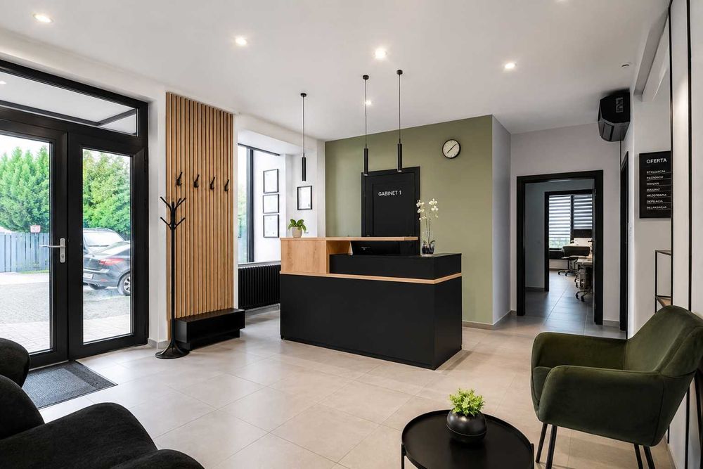 Lokal usługowy 40 m² na wynajem – idealny pod gabinet, salon lub biuro