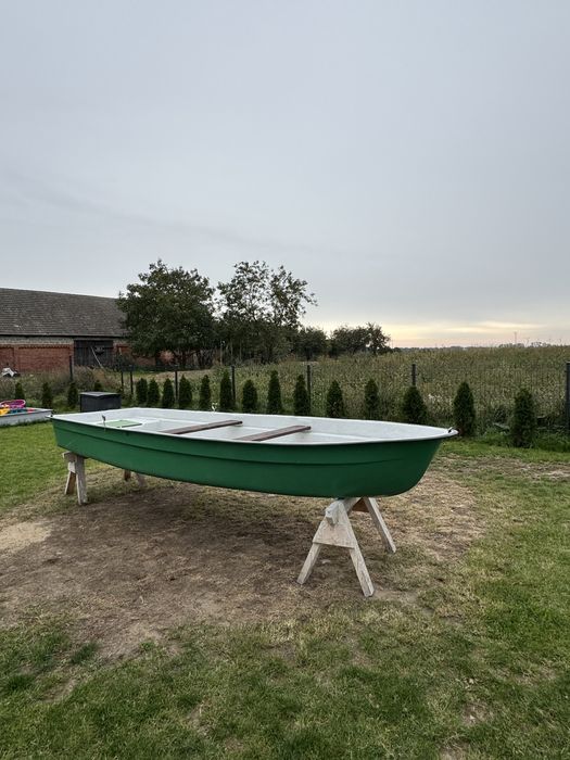 430x145cm łódka wiosłowa wędkarska łódź lodka łodzie rekreacyjna