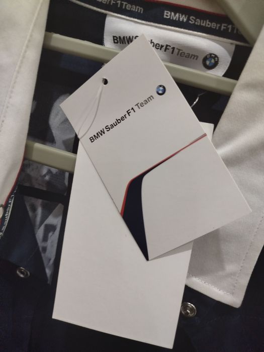 Koszula BMW Sauber F1 Team r. XL