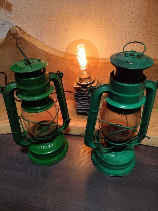 Lampa naftowa stara Retro