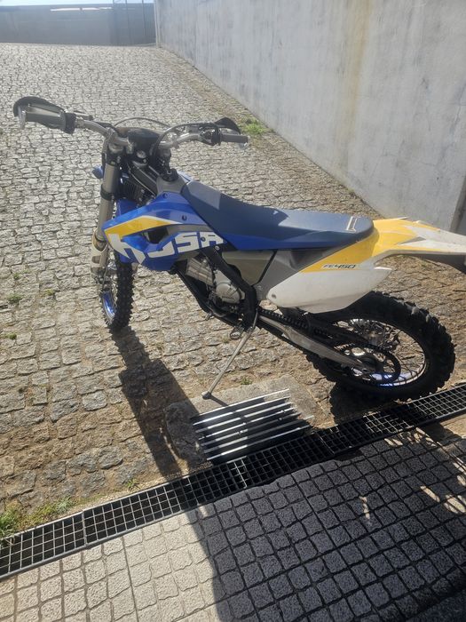 Husaberg fe 450 de 2010