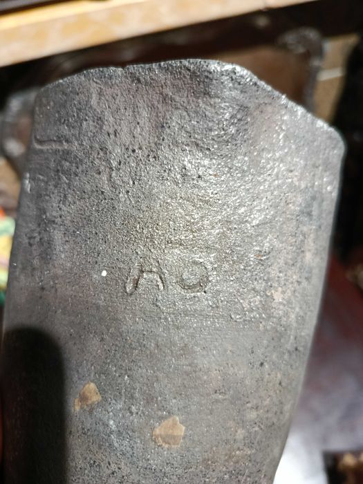 Cadinho Grafite Fundição Ouro Museu Inglaterra Séc XIX 16,5 cm