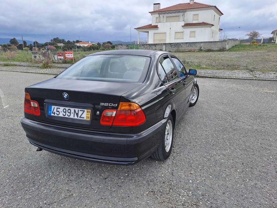 BMW 320d 136cv | 1999 | 410.000 km | Inspeção válida até 08/2027