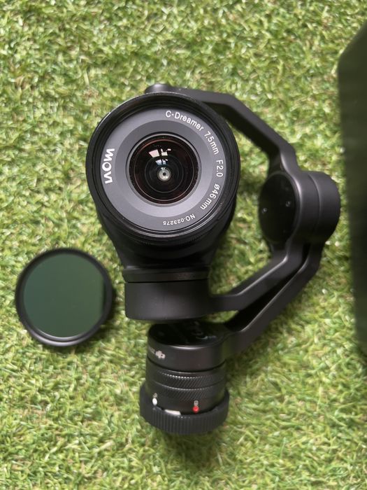 DJI Inspire 2 + top extras