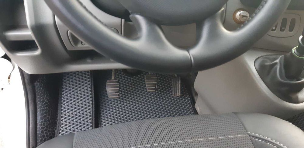EVA коврики Renault Trafic Opel Vivaro Mercedes Vito Ford Transit T5
