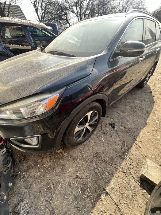 Дверь, двери киа соренто (kia sorento) 15-20год