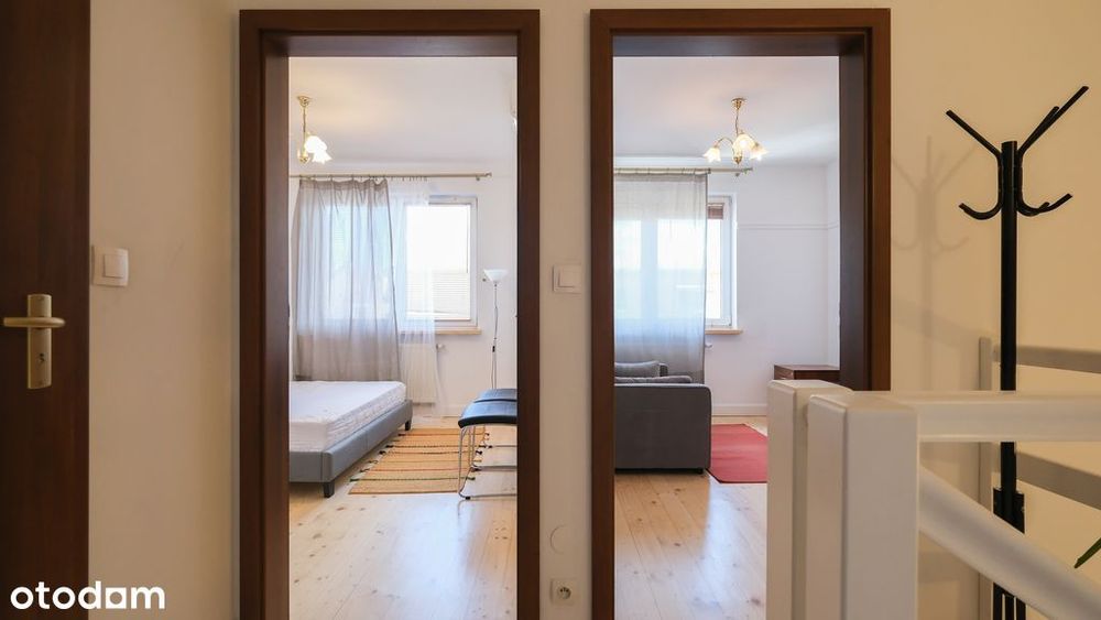 Dwupoziomowy apartament 67 m² | ostatnie piętro |