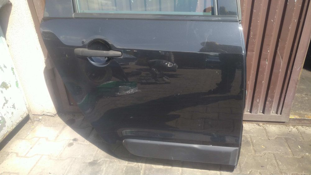/ Citroen C3 Picasso drzwi prawe tylne kompletne EXLD