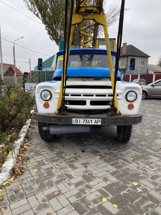 Автокран грузовой Зил 130 10 тонн