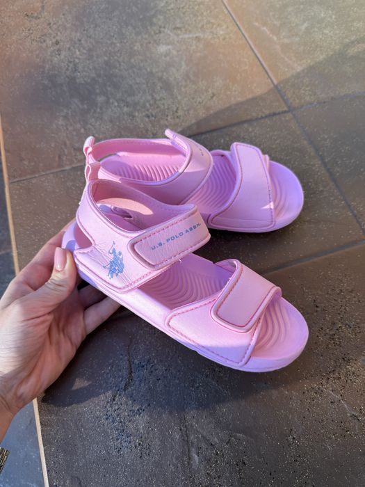 Дитячі босоніжки U.S. Polo Assn.
