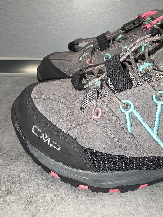 CMP Rigel Low WP (Waterproof) buty trekkingowe roz.33 outdoorowe, skóra naturalna