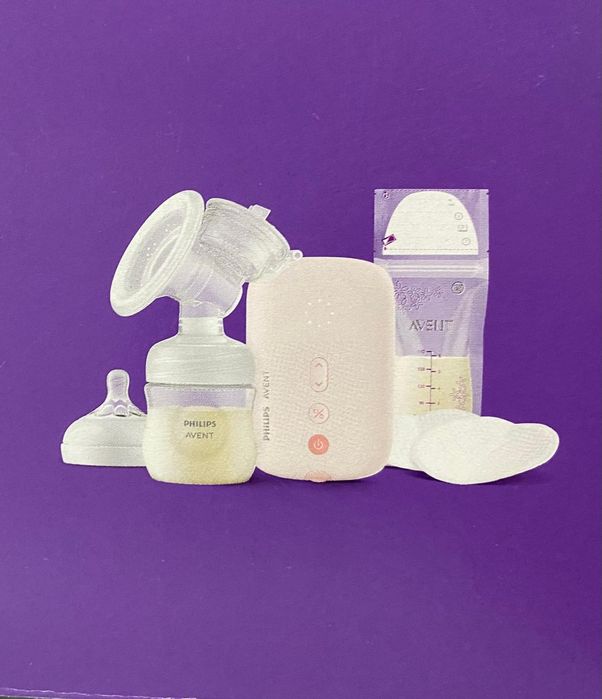 Bomba Tira Leite - Single Eletric Breast Pump Avent