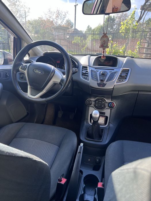 Ford Fiesta 2010 1.24