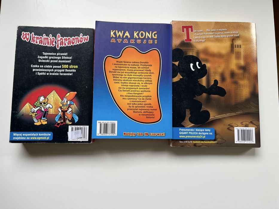 Komiksy kaczora Donalda