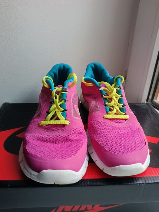 NIKE Free run кроссовки 38р 24см