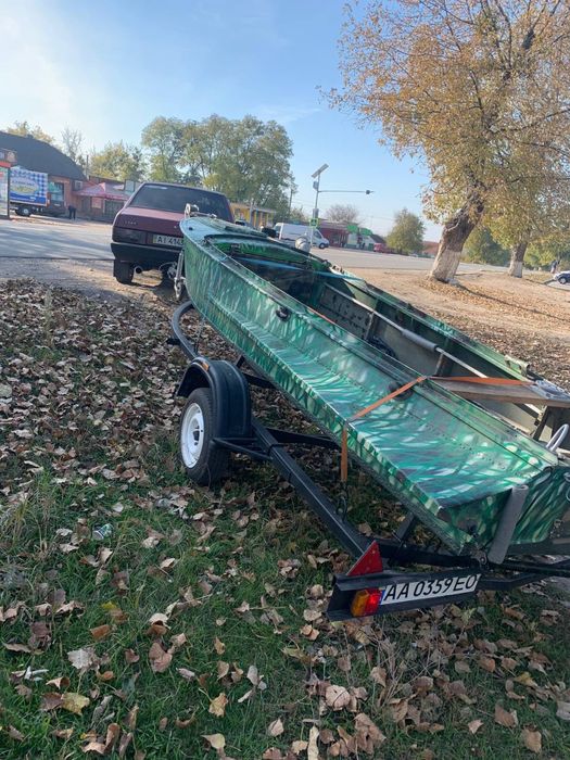 Казанка с буями.