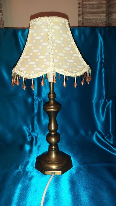 candeeiro em latão, cobre lindo