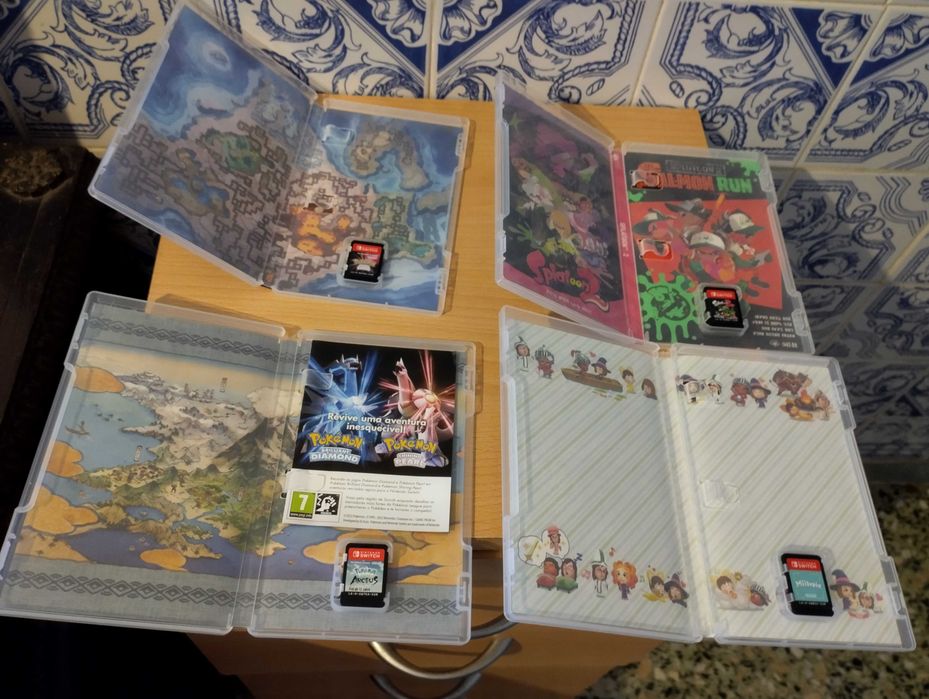 Jogos para Nintendo Switch