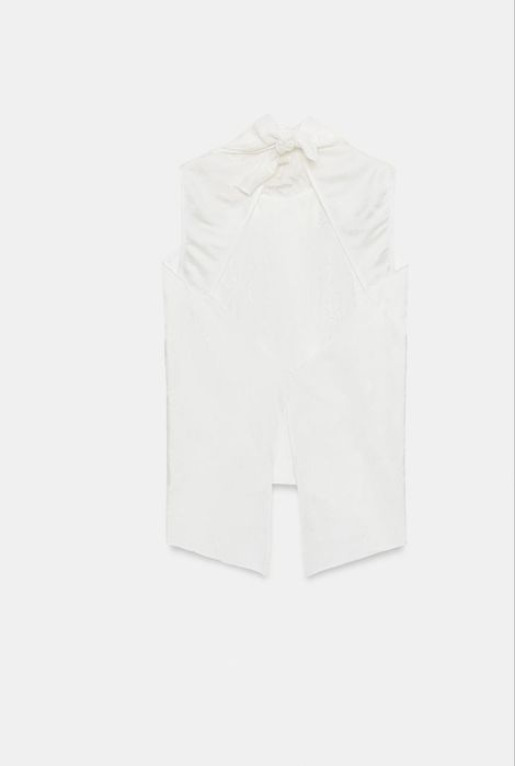 Zara top żakardowy limited edition nowy L