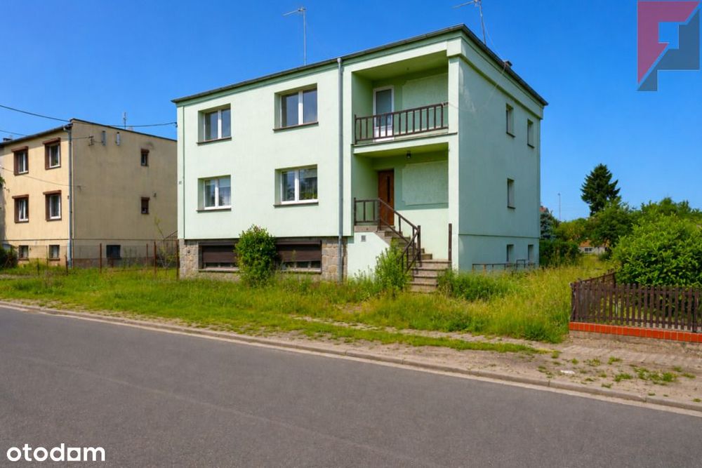 Mieszkanie z dużym ogrodem w centrum