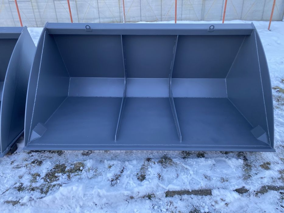 Ковш для фронтального навантажувача jcb manitou euro